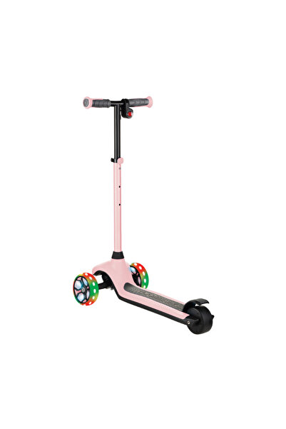 Globber One K E-motion 4 Plus - Işıklı Elektrikli Scooter - Pastel Pembe