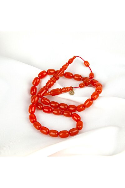 LapisDo Dice Amber 8X11.5Mm Rosary - Yemen Dice Analogy