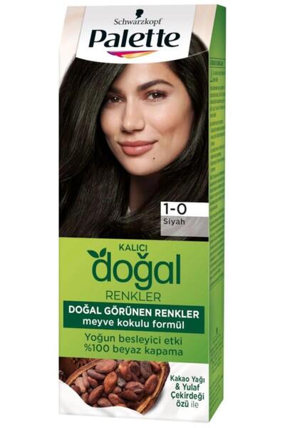 Palette Pnc 1-0 Fsiyah Saç Boyası Siyah