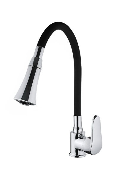 Vilas Diamond Accordion Double Function Kitchen Sink Faucet
