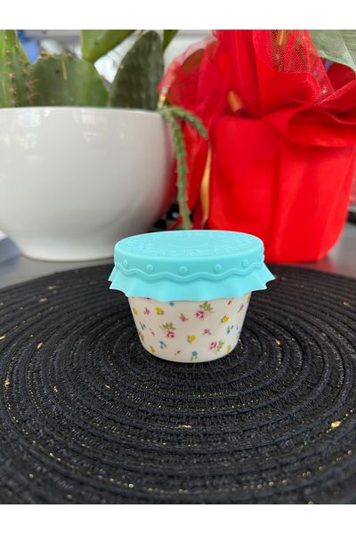 ACAR Enjoy Silicone Lid Mini Porcelain Jar