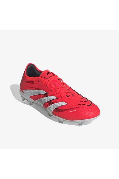 adidas Predator Pro Mg Erkek Kırmızı Çim Saha Kramponu