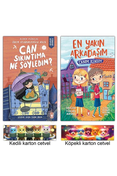 Timaş Çocuk Can Sıkıntıma Ne Söyledim - En Yakın Arkadaşım Canım Kendim (8-9 ...