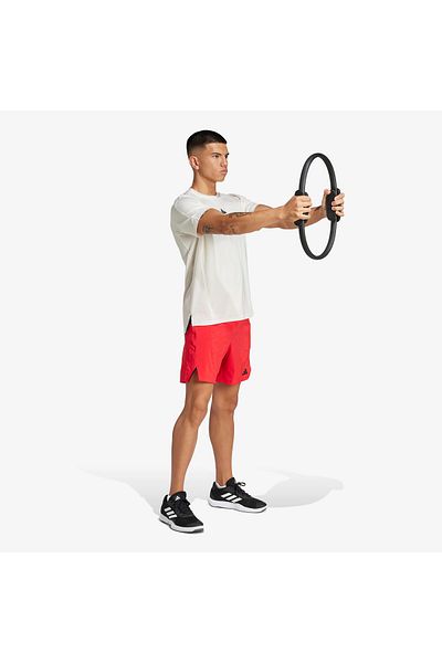 adidas Men's Red Training Shorts Designed for Training