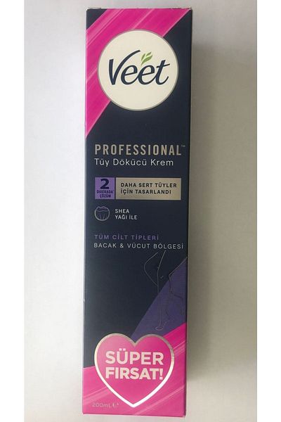 Veet Depilatory Cream All Skin 200 ml