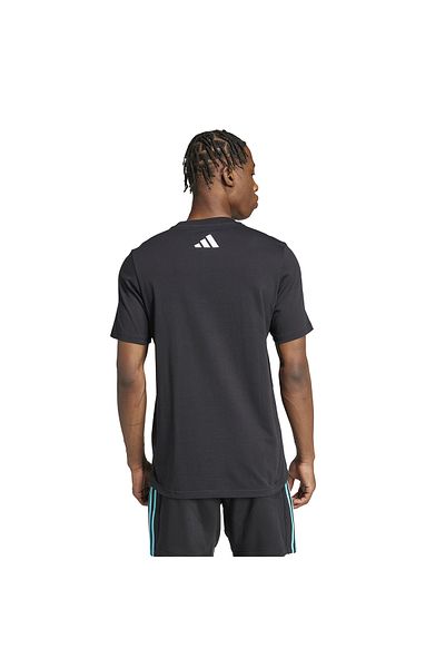 adidas Ανδρικό μπλουζάκι Mercedes Dna σε μαύρο στυλ JV5434
