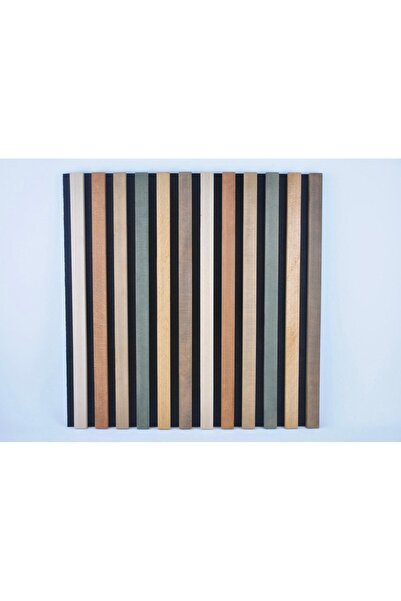 Mamaşlar Ahşap Ahşap Akustik Keçeli Duvar Paneli