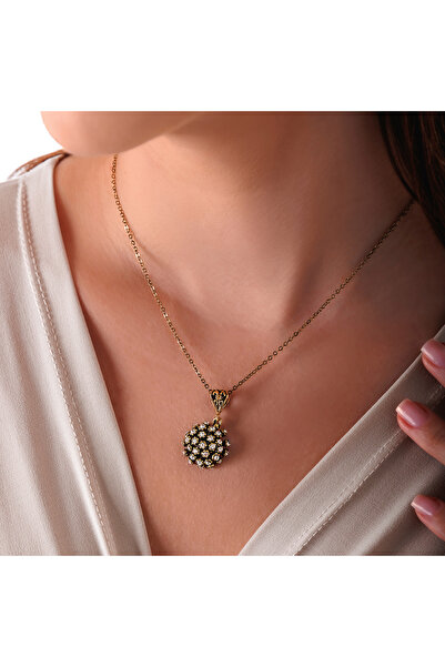 Atelier LEO Handmade Jewellery GÜRS BAKIR EL YAPIMI KRİSTAL TAŞLI KARARMA YAP...