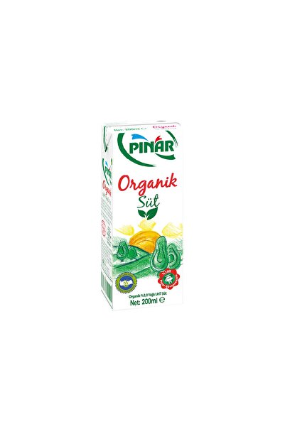 Pınar Organik Süt 200 ml X 27 Adet