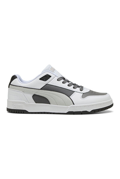Puma Rbd Game Low Erkek Gri Sneaker Ayakkabı 38637349