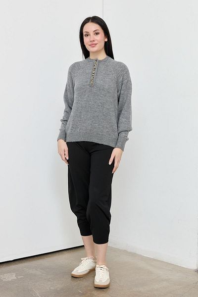 Qutu Butik 241246   Knitted Sweater with Slippers