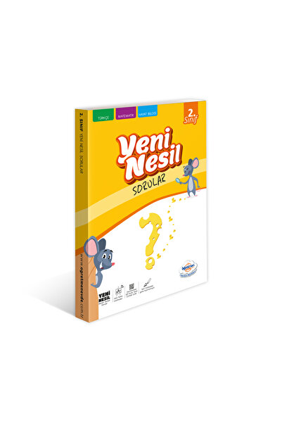 öğretmen evde 2. Sınıf Yeni Nesil Sorular Kitabı 2022-2024| Yayınları