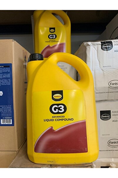 Farecla G3 PASTA 3.79 LİTRE