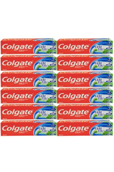 Colgate Diş Macunu Üç Etki 100 ML. X 12 adet