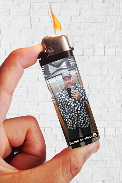 SARANG Bazen de Ateşli Somer Sef Baskılı çakmak