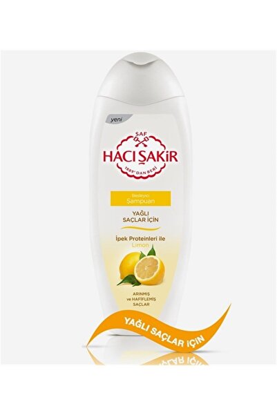 Hacı Şakir Limon Şampuan 500 Ml