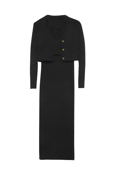 Quzu Women's 3-Piece Knitwear Set