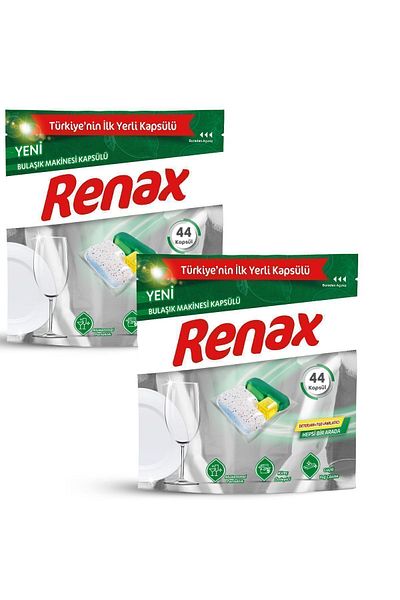 RENAX 44 Dishwasher Capsules