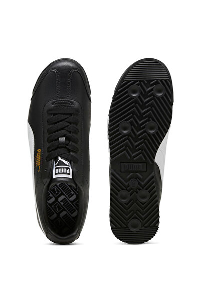 Puma Roma 24 Erkek Siyah Sneaker Ayakkabı 39686802