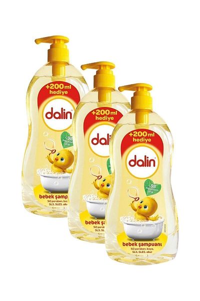 Dalin Shampoo 900ml X 3 Pieces