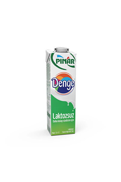 Pınar Denge Laktozsuz Süt 1 L X 12 Adet