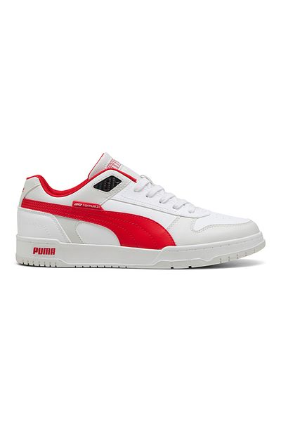 Puma F1 Rbd Game Low Ανδρικά Λευκά Παπούτσια Sneaker 30874202