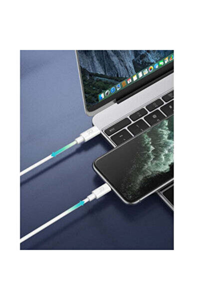 RavPower كابل Ravpower RP-CB1016 Type-C-Lightning بطول 1 متر TPE