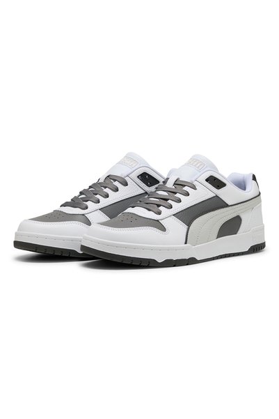 Puma Rbd Game Low Erkek Gri Sneaker Ayakkabı 38637349