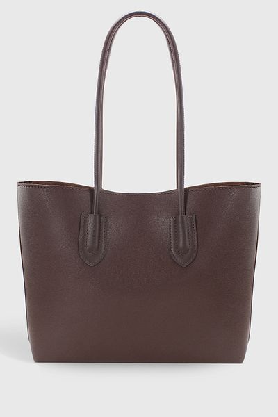 Housebags Brown Waterproof Retro Shopper Bag 271