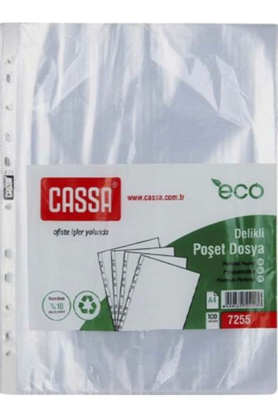 Cassa حقيبة ملف 100 قطعة صدمة صدمة
