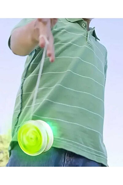 LRS STORE Süper Yoyo Oyuncak Işıklı Extra Rulmanlı Yeni Nesil Topaç Pro Yo-yo Yüksek Kalite 1 Adet