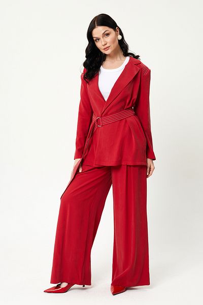 Jupe Women's Puntou Jacket Suit 8491