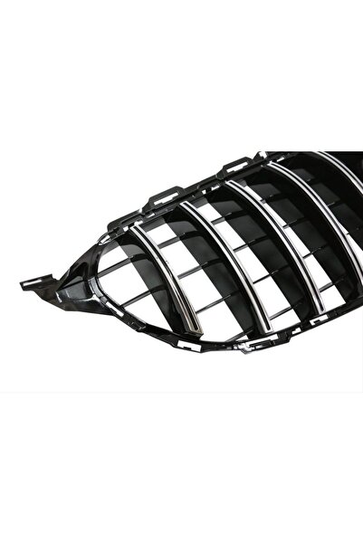 BoostZone Mercedes W205 Gtr Ön Panjur Izgara Gri 2019 uyumlu