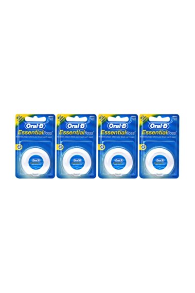 Oral-B Diş Ipi Essential Floss X4 Adet
