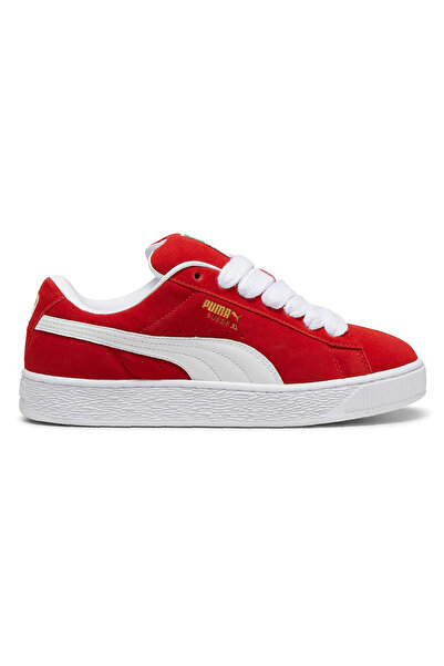 Puma Suede XL Kadın Kırmızı Sneaker Ayakkabı 39520503