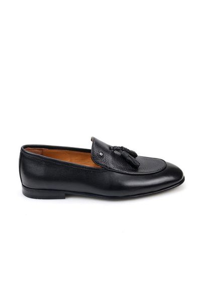 Pierre Cardin 114005   Ανδρικά κλασικά δερμάτινα παπούτσια με φούντα Premium
