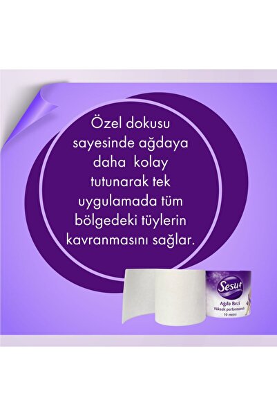 Sesu Ağda Bezi 10 Metre X4 Adet