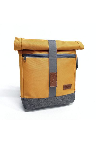 Dadacuq Tip role unisex - Compartiment suplimentar extensibil, laptop și servietă de 13,3 și 14 inchi