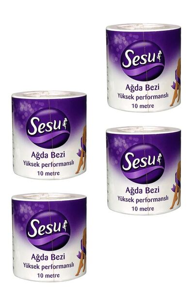 Sesu Ağda Bezi 10 Metre X4 Adet