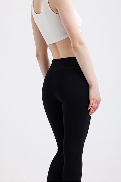 Elia Moda Colanți negri pentru scuba pentru femei