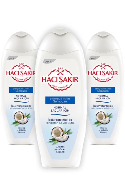 Hacı Şakir Coconut Shampoo 500 ml