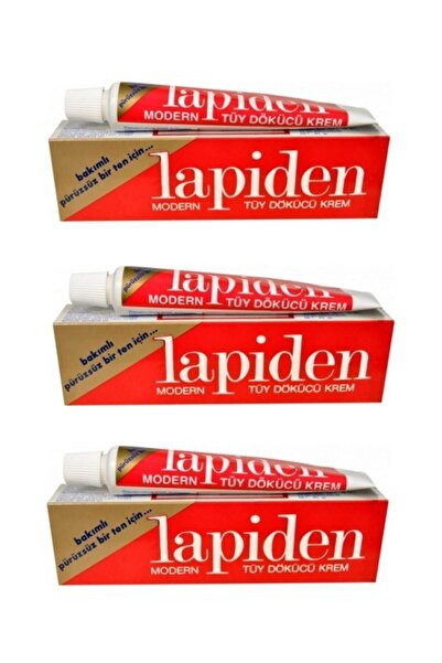 Lapiden 40gr Tüy Dökücü Krem X 3 Adet
