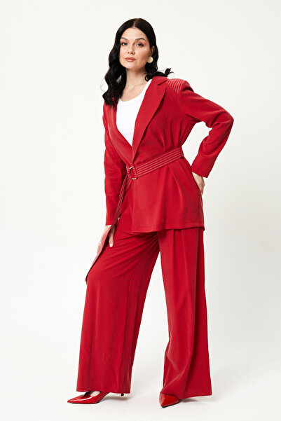 Jupe Women's Puntou Jacket Suit 8491