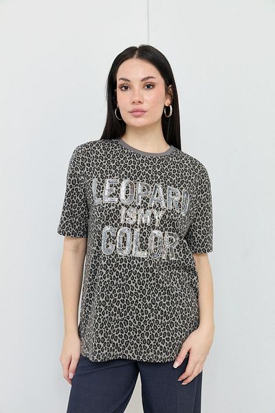 Qutu Butik 7191 ΜΠΛΟΥΖΑ ΜΕ ΛΕΟΠΟΥΛΟ ΕΙΝΑΙ ΤΟ ΧΡΩΜΑ ΜΟΥ