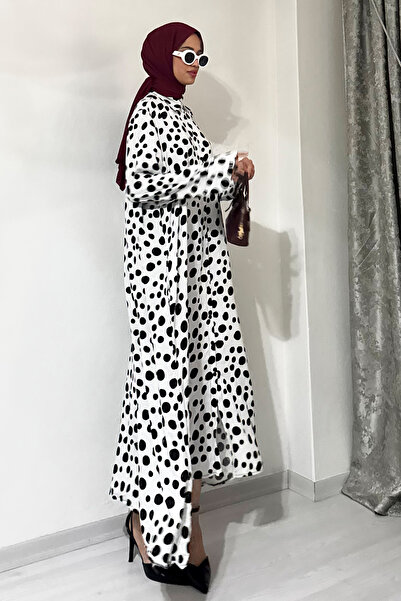 QLAY Women's 100% Viscose Maxi Length Pocket Summer Long Dress