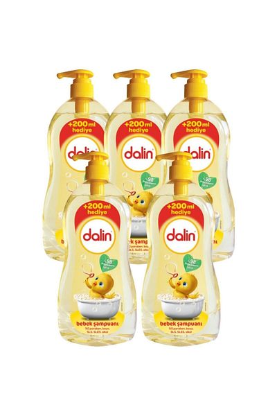 Dalin Shampoo 900ml X 5 Pieces
