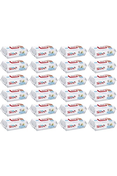 Baby Turco Turco Baby Islak Havlu 90'lı Beyaz Sabun X24 Adet