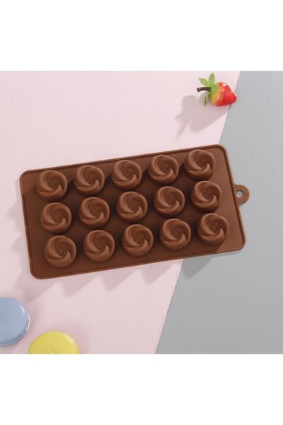 Siliko World Chocolate Mold