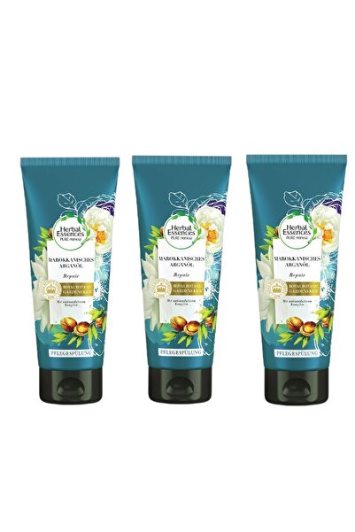 Herbal Essences 200 Ml Saç Bakım Kremi Argan Yağı x3 Adet