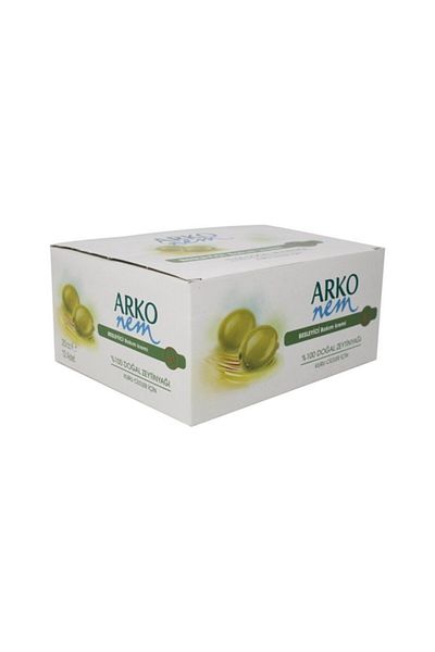 Arko Nem Arko Oil Cream Tup with Olive Oil - 20Cc 12 Pack